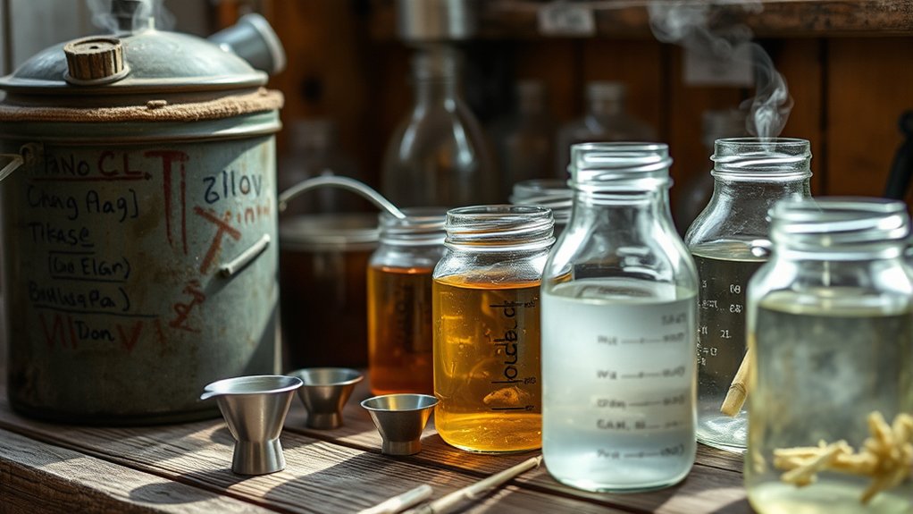 homemade diesel refining process