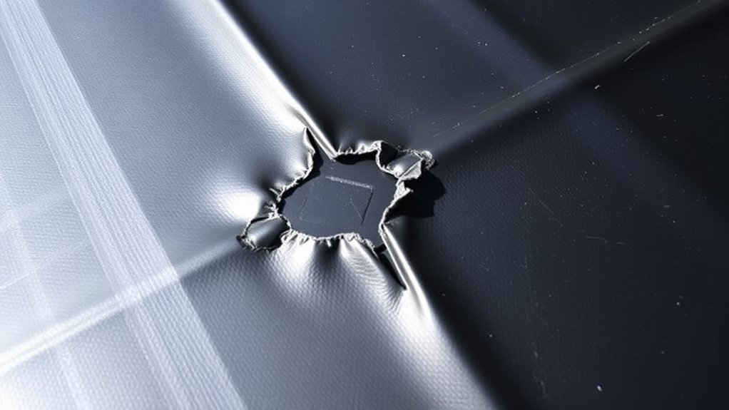 identify damage and cover type