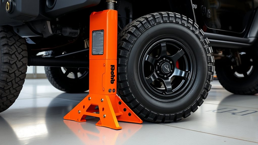 identify proper lifting points