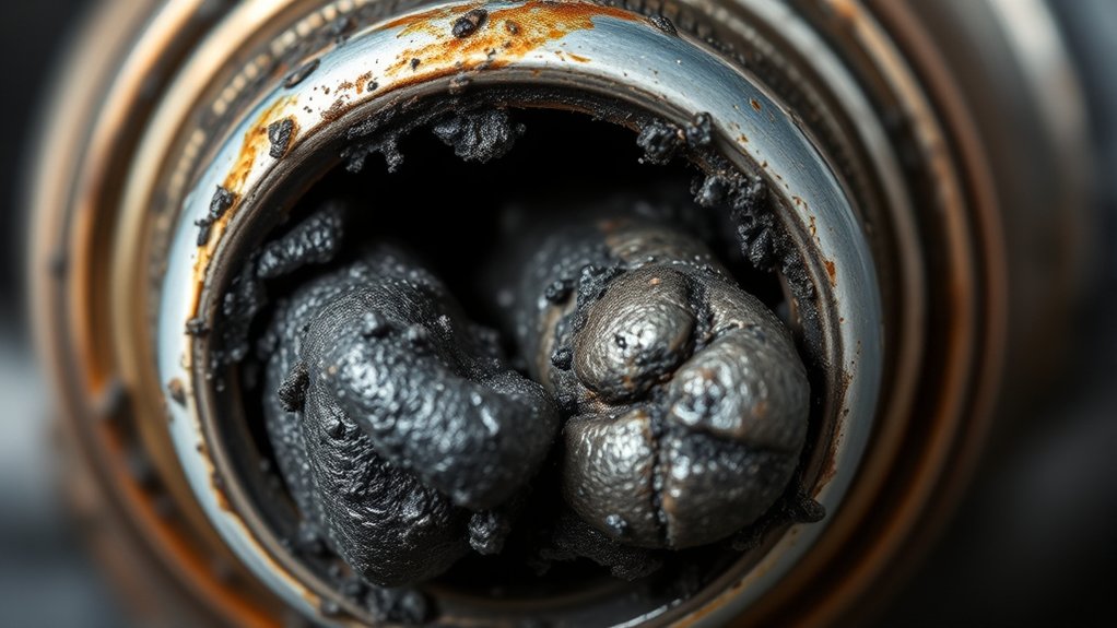 identifying spark plug fouling