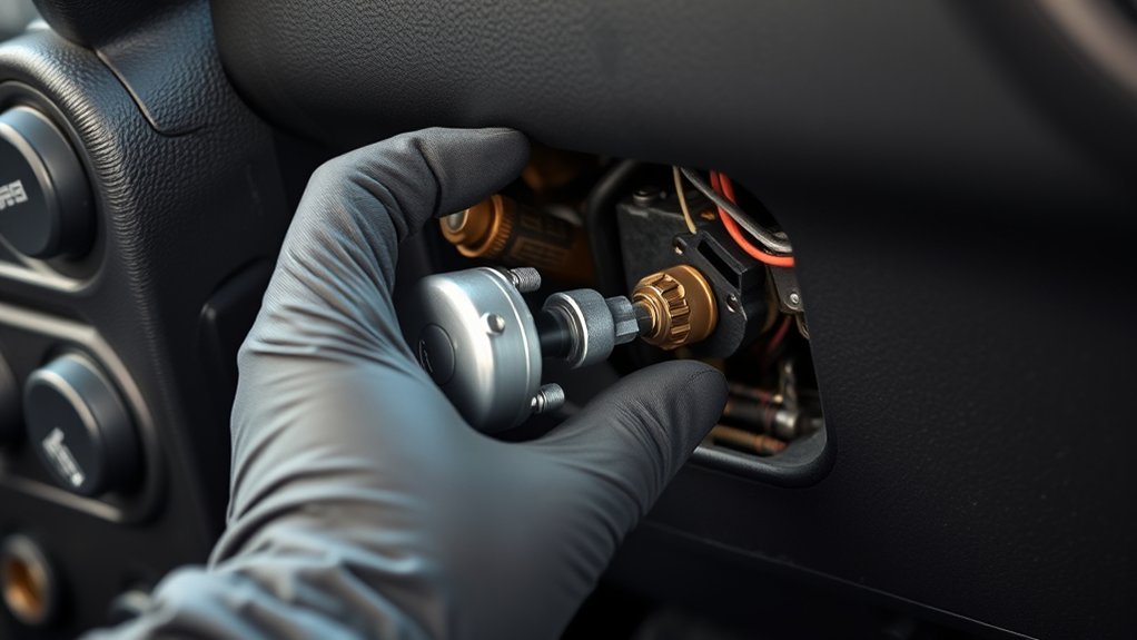 ignition cylinder replacement necessity