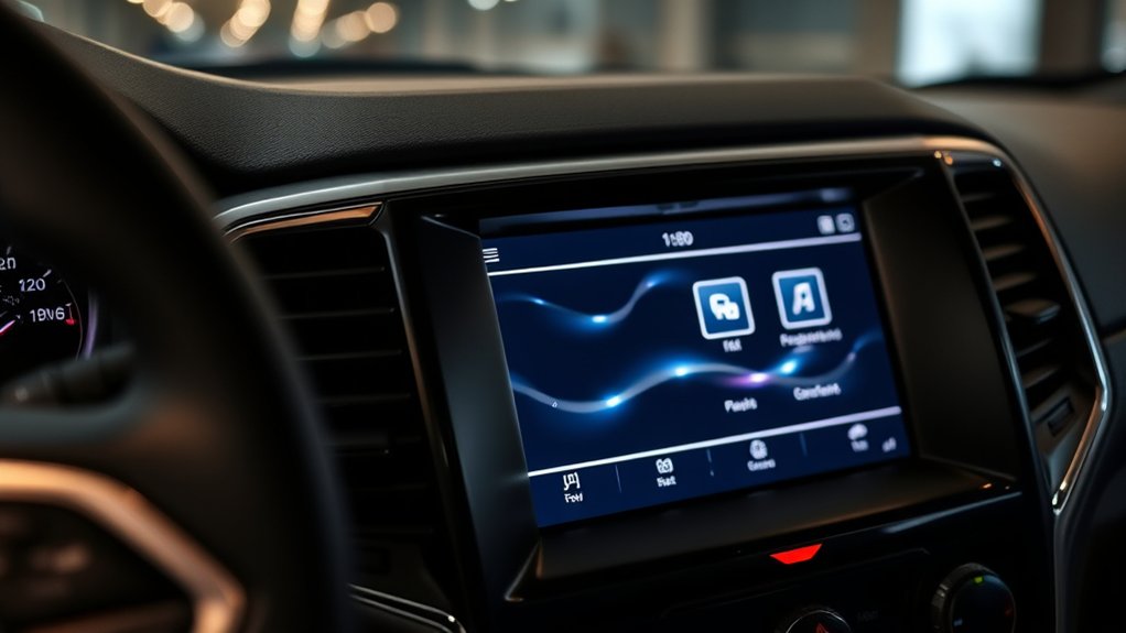 infotainment system malfunction signs