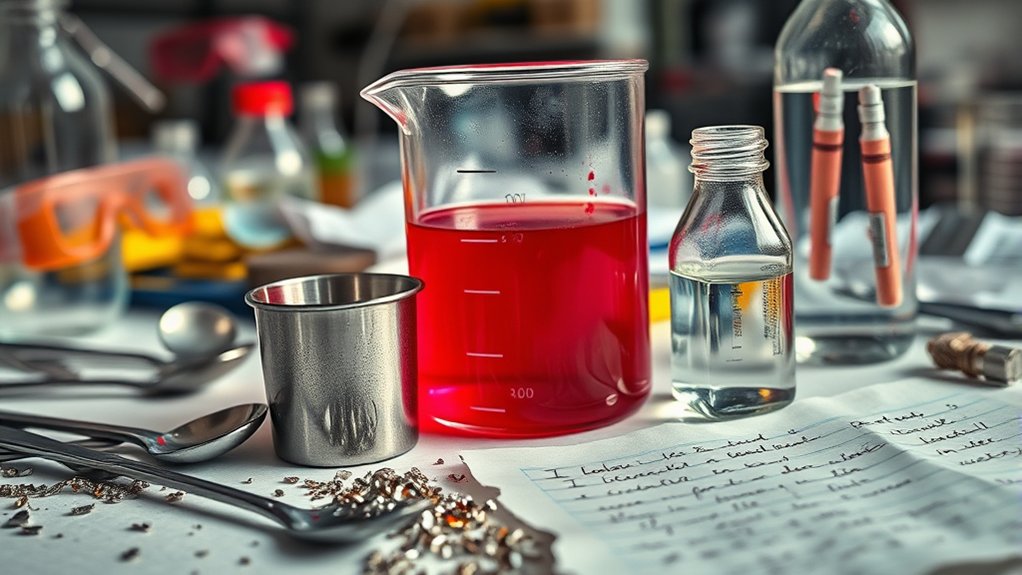 ingredients oxidizer safety precautions