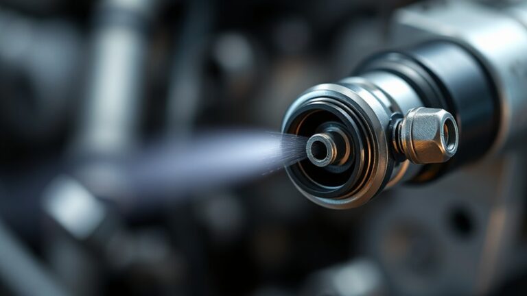 inject fuel into engine