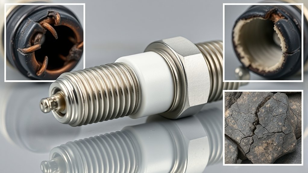 inspect clean gap deposits