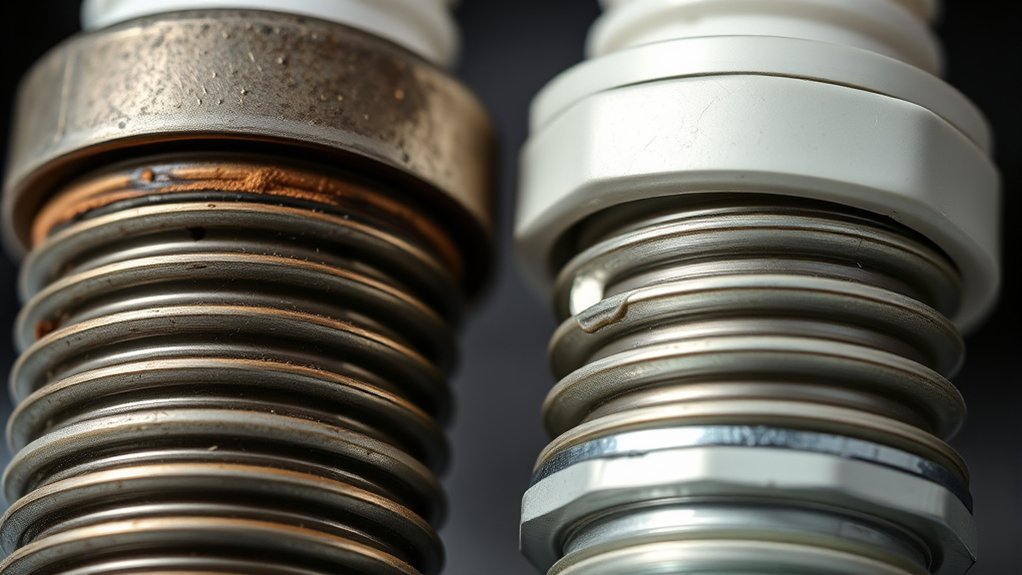 inspect spark plug condition