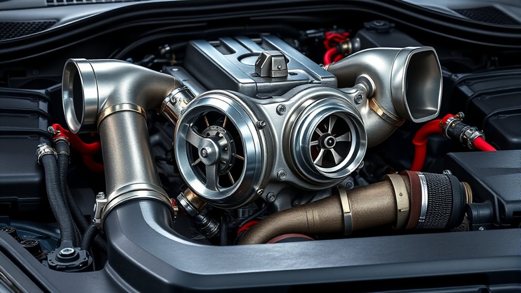 install and optimize turbochargers