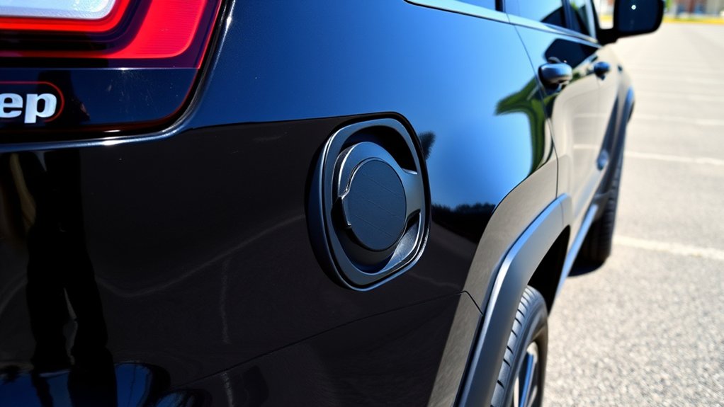 jeep grand cherokee capacity