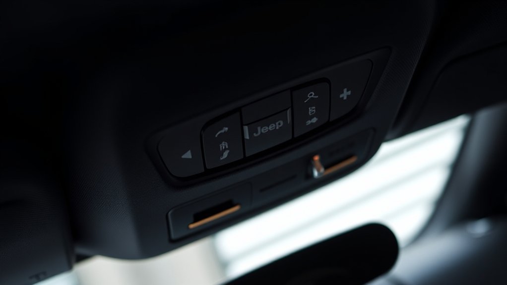 jeep homelink security system