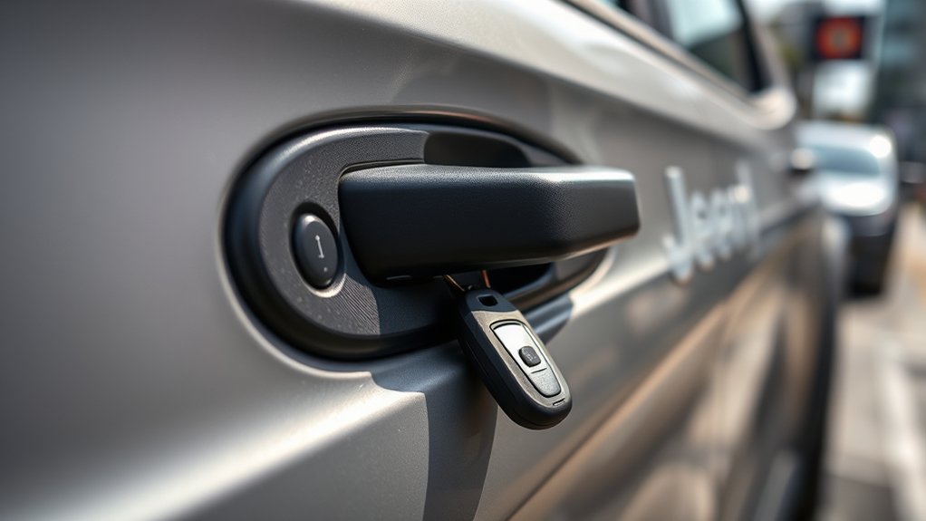 jeep lock system limitations