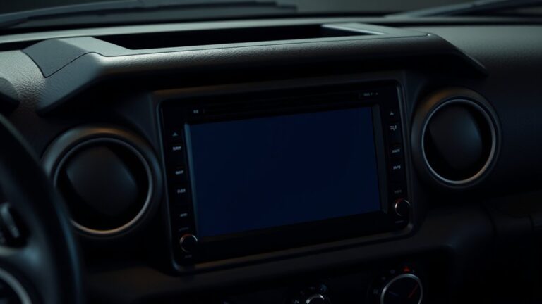 jeep radio screen malfunction