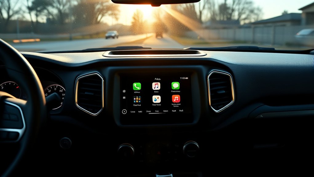 jeep vehicles support apple carplay