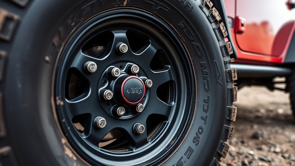 jeep wrangler bolt pattern