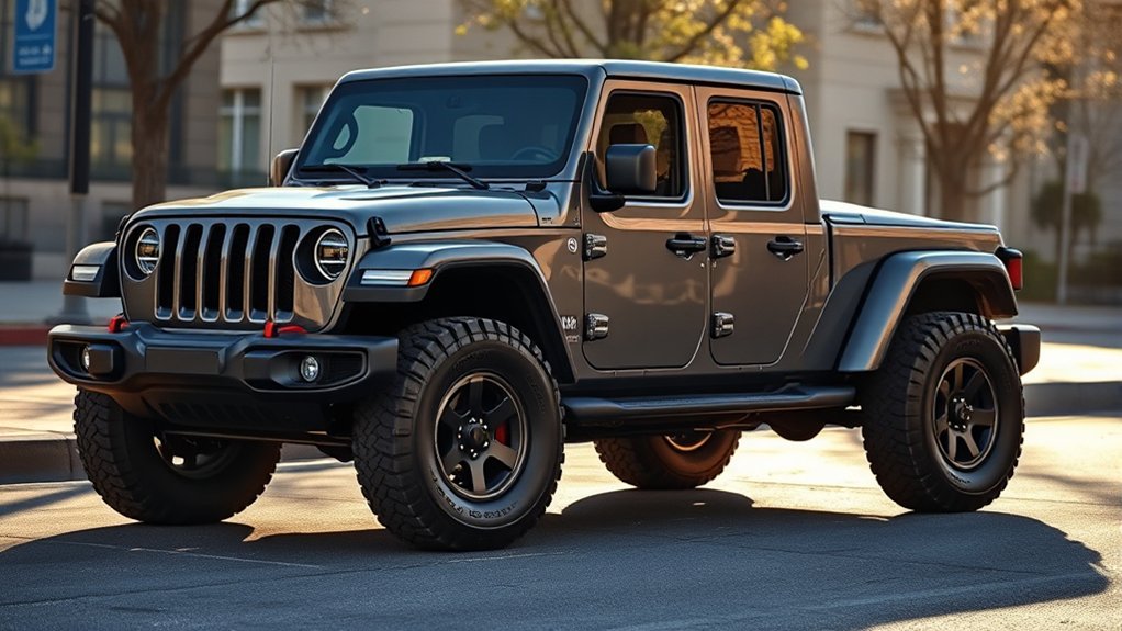 jeep wrangler four door length