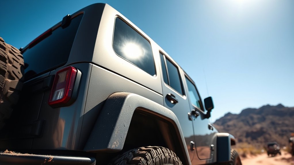 jeep wrangler fuel capacity