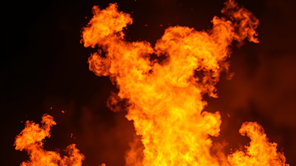 jet fuel combustion temperature