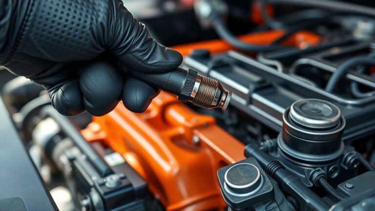 jiffy lube spark plug replacement