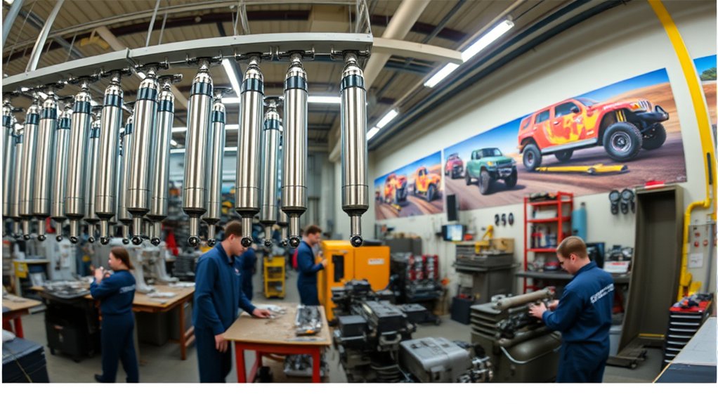 manufacturing monroe shock absorbers