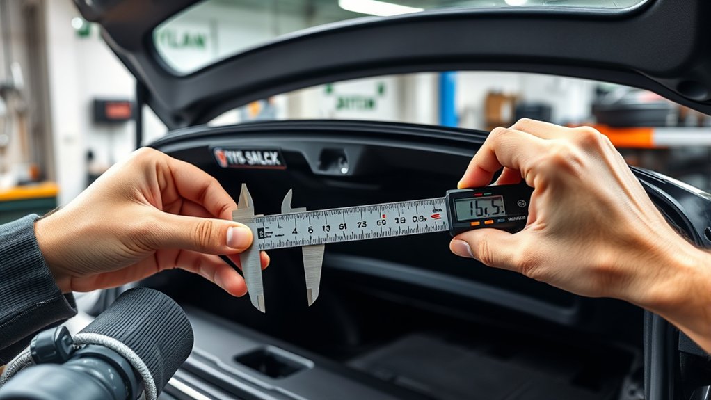 measure calculate install verify