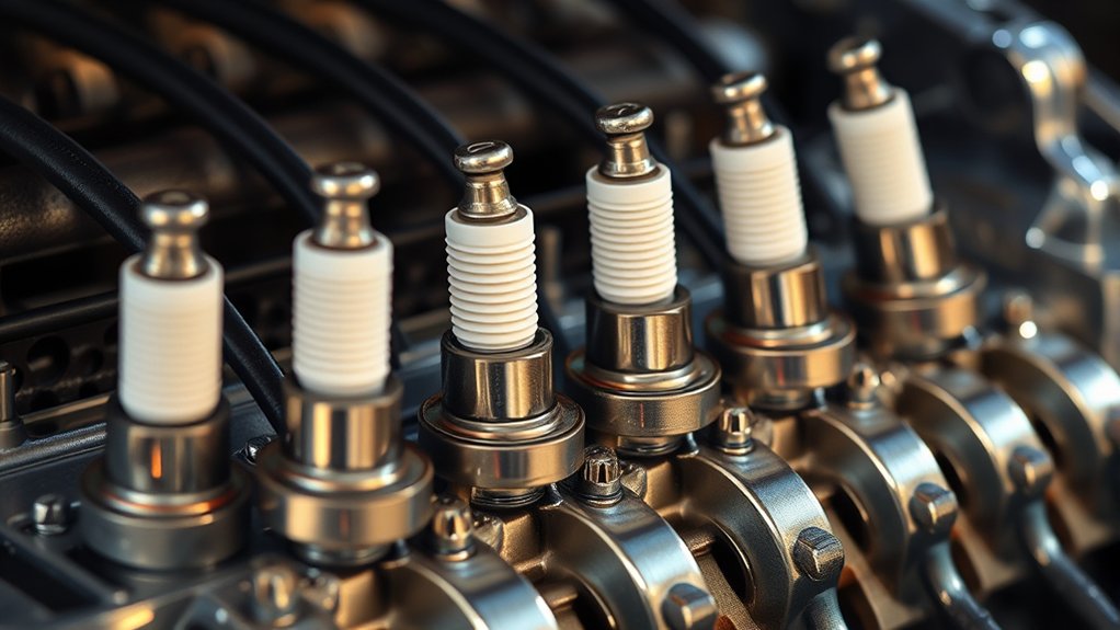 multiple spark plugs improve combustion