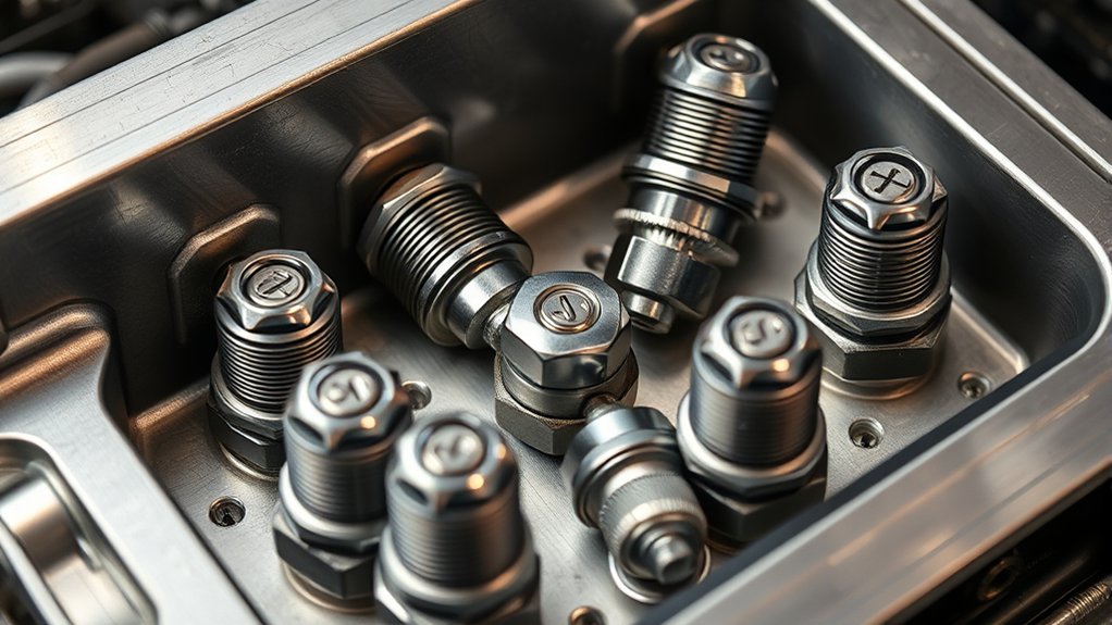 multiple spark plugs per cylinder