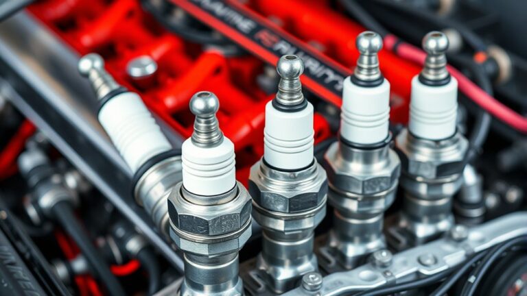 number of spark plugs