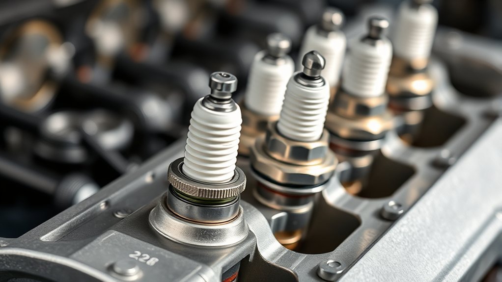 number of spark plugs