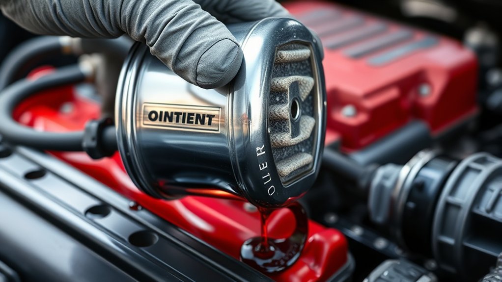 oil change usually includes filter