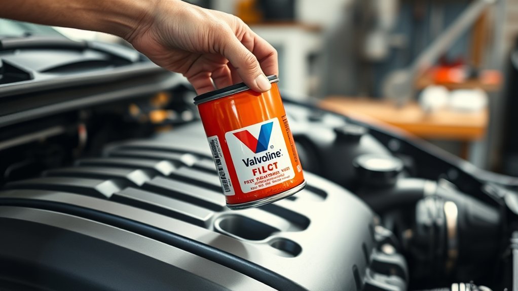 oil filter always replaced