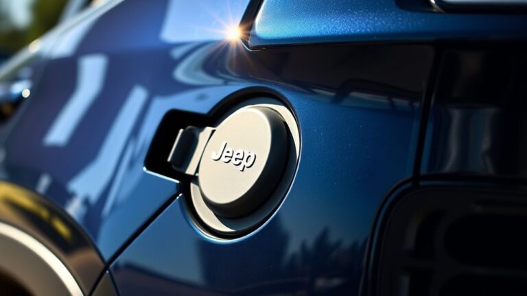 opening jeep gas cap