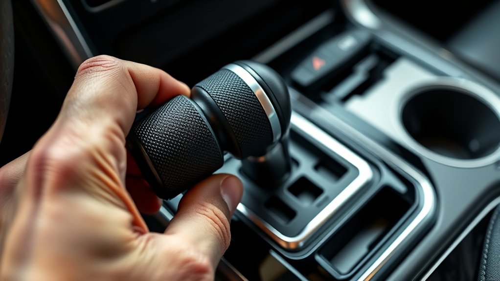 parking brake stuck signs