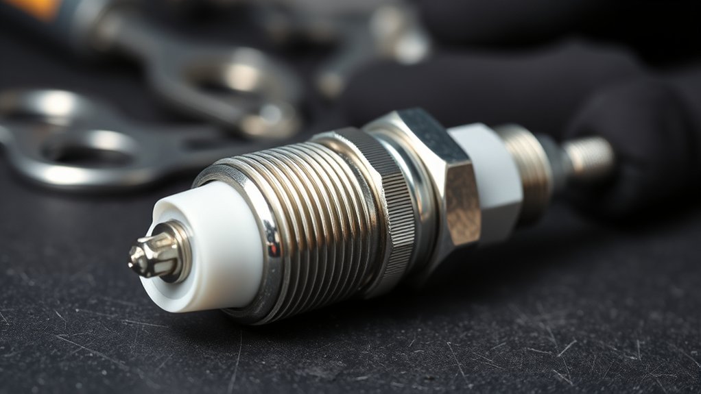 pre gapped spark plugs check