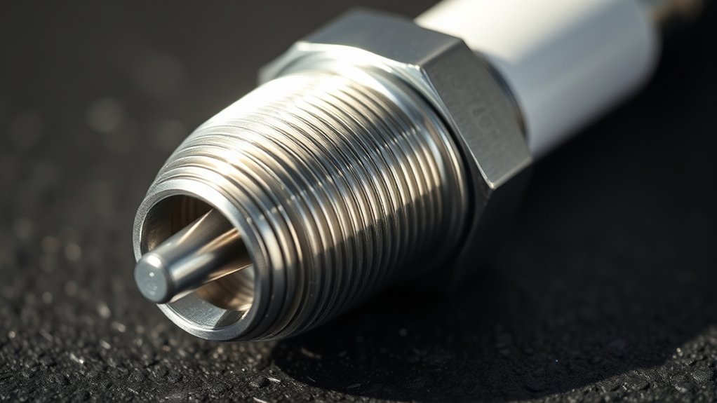 pre gapped spark plugs usually