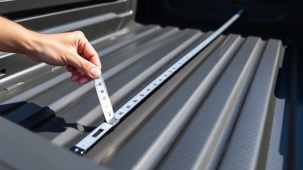 precise measurements ensure proper fit