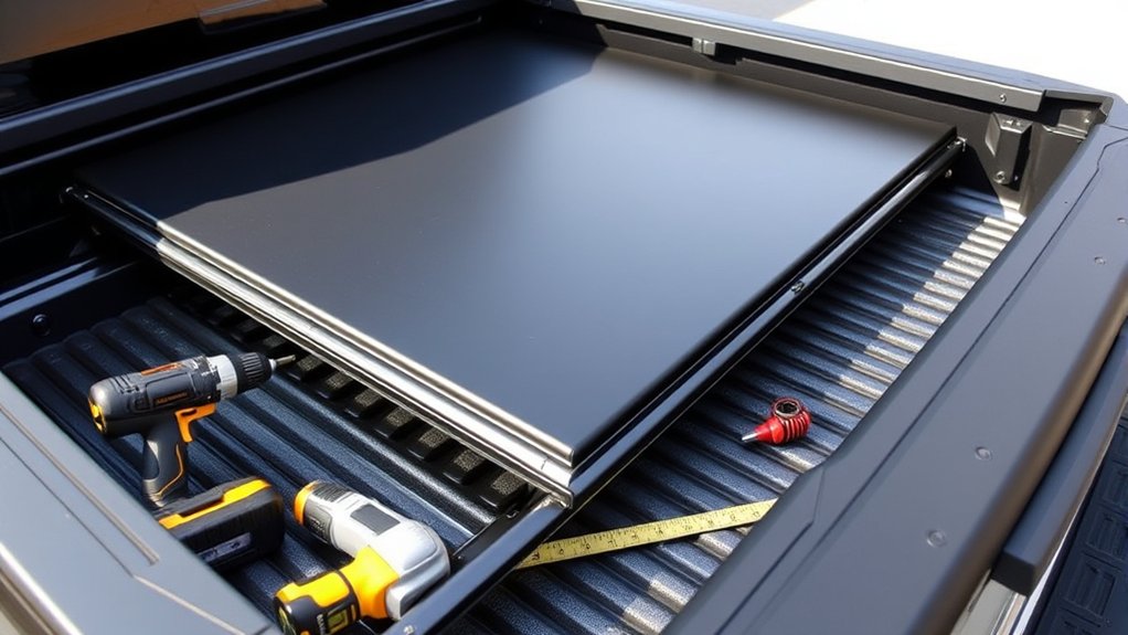 prepare clean gather tools