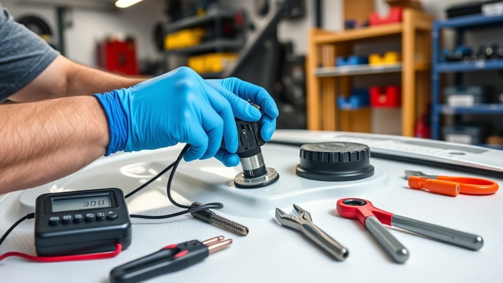 prepare gather tools safety