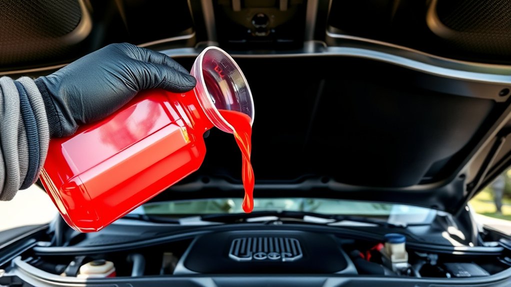 prepare jeep transmission properly