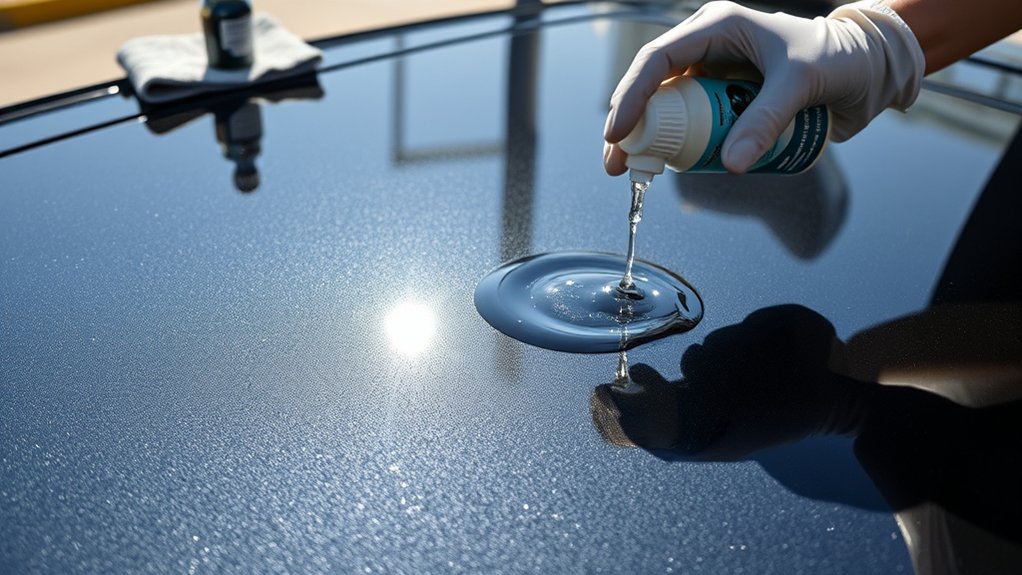 prepare rinse shade clean