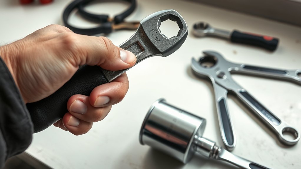 prepare tools and workspace