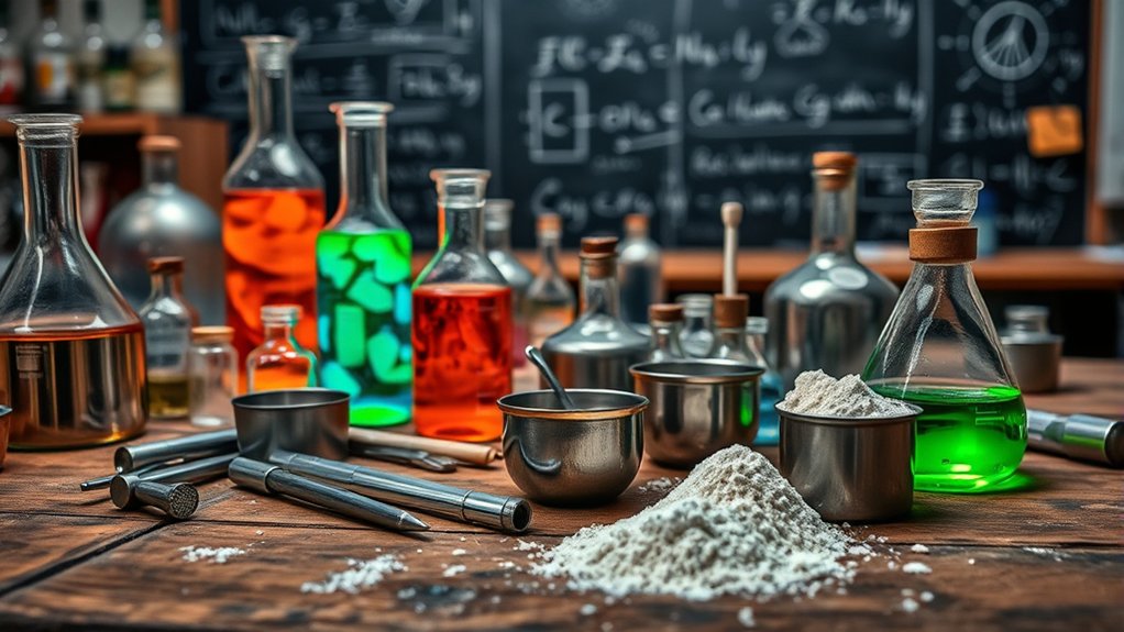 preparing rocket fuel instructions