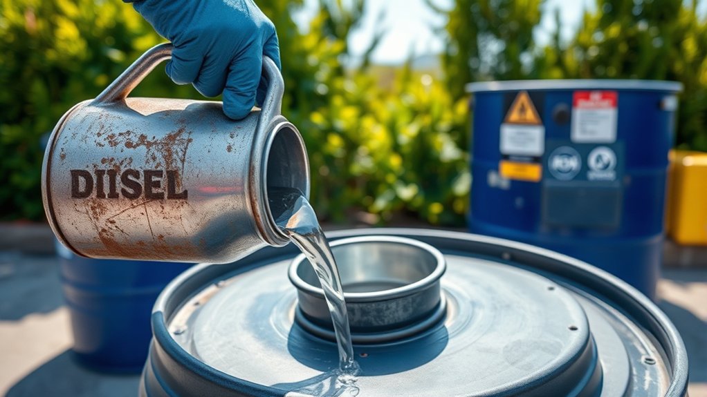 professional disposal ensures safety