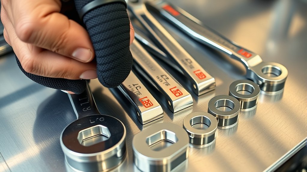 proper fit ensures safe maintenance