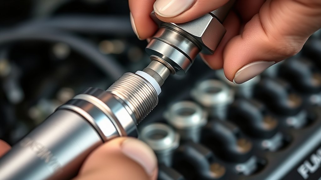 proper spark plug torque