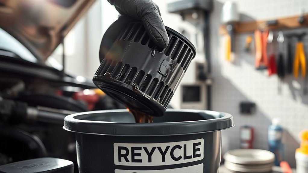 recycle properly dispose protect