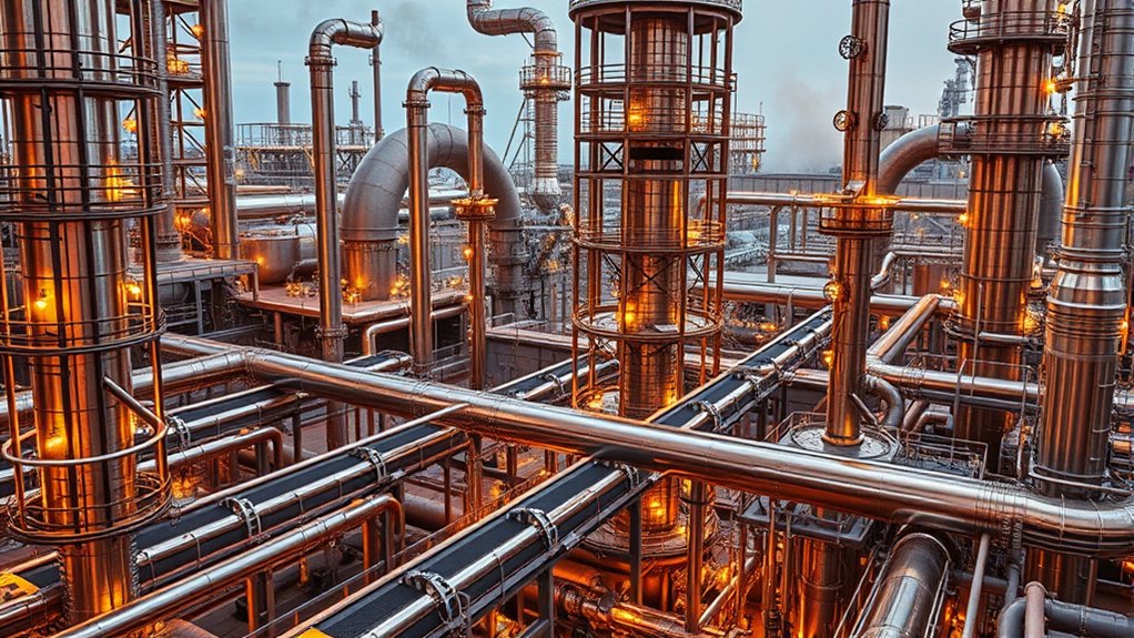 refining and blending process