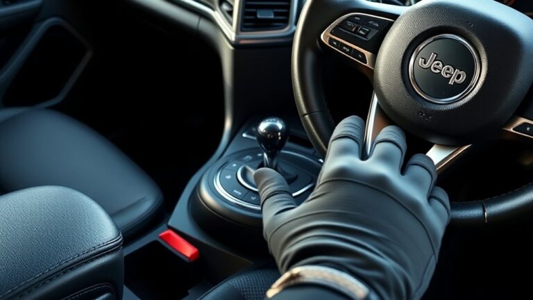 release jeep parking brake