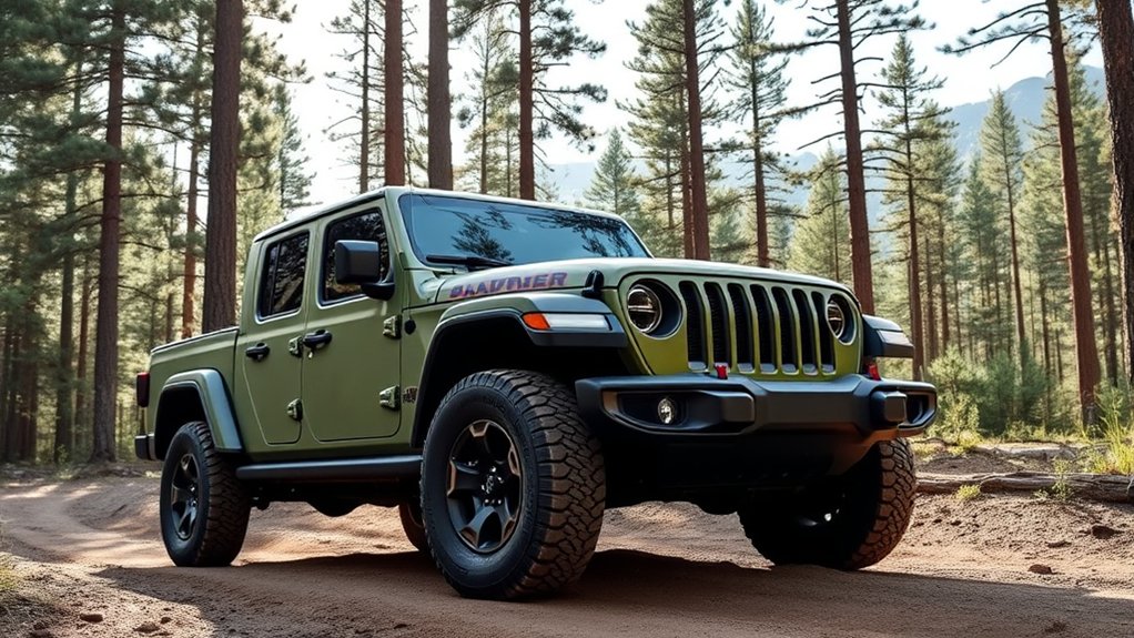 reliable maintained off road capable