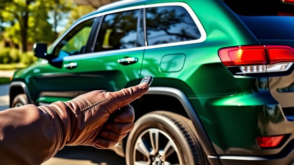 remote start jeep grand cherokee