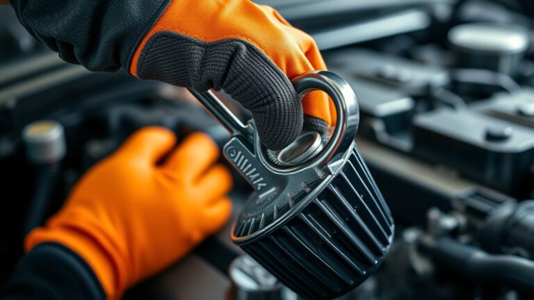 remove oil filter easily