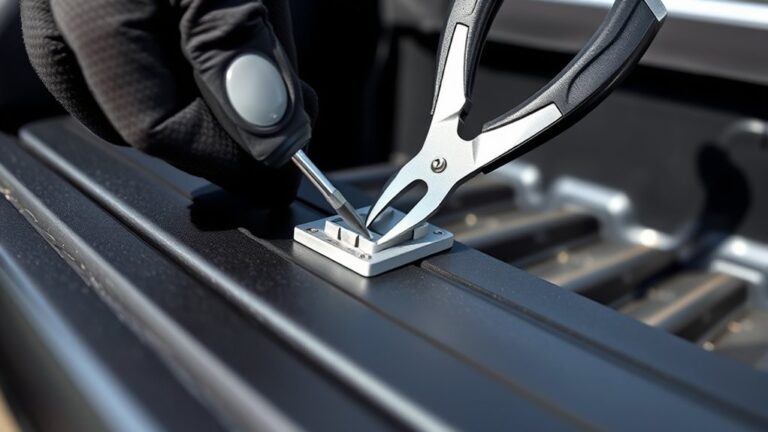 removing tonneau clips easily